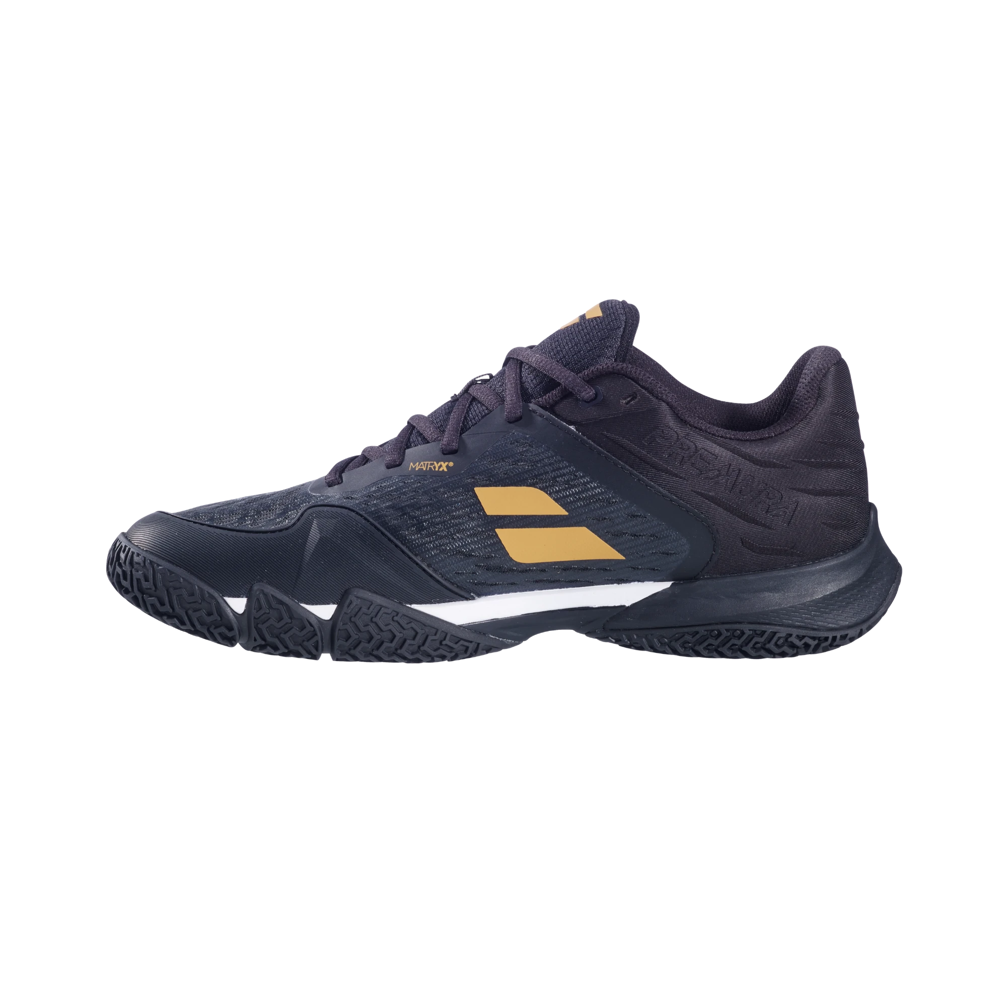 Babolat Premura 3 Men's Black/Gold Padel Shoes view 3