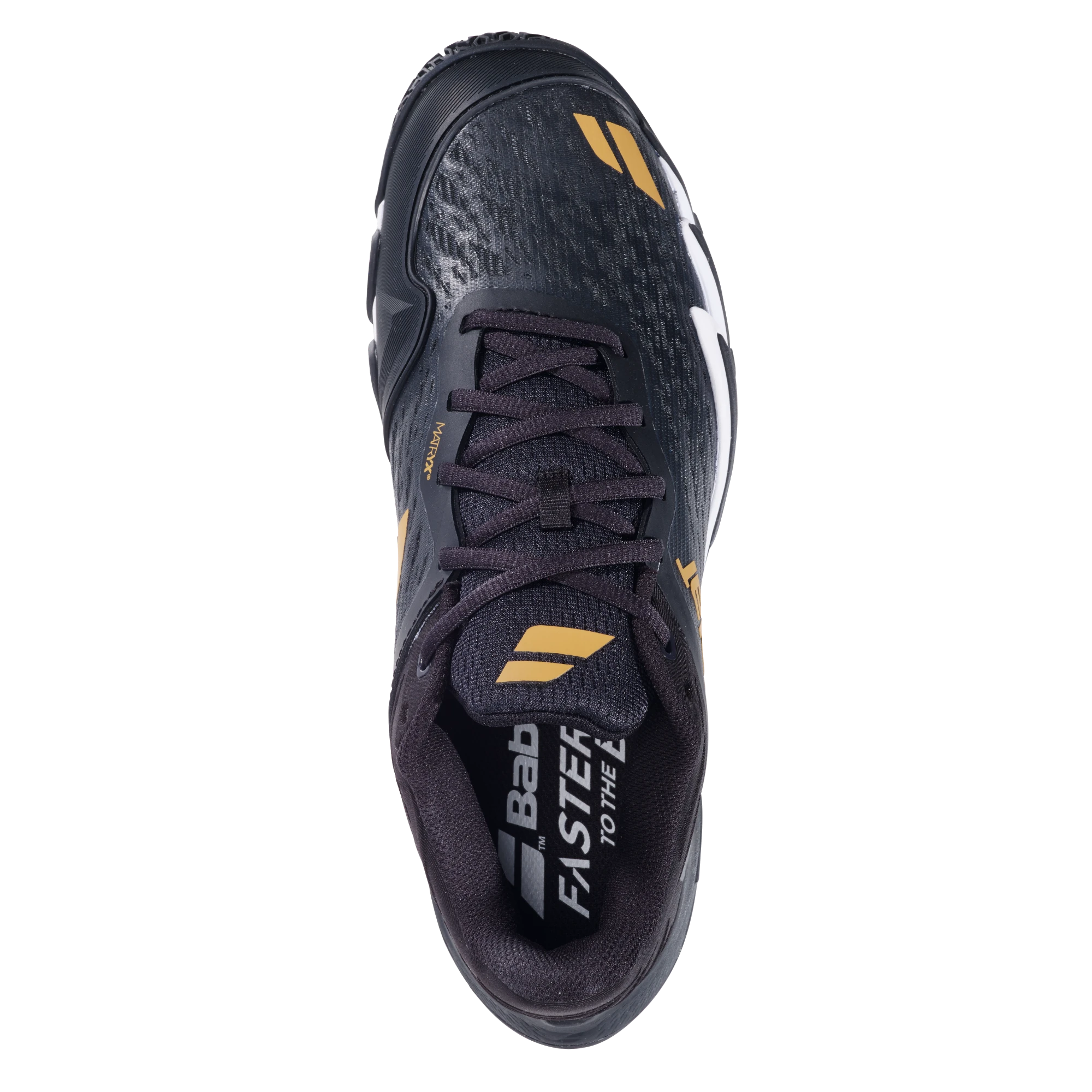 Babolat Premura 3 Men's Black/Gold Padel Shoes view 4