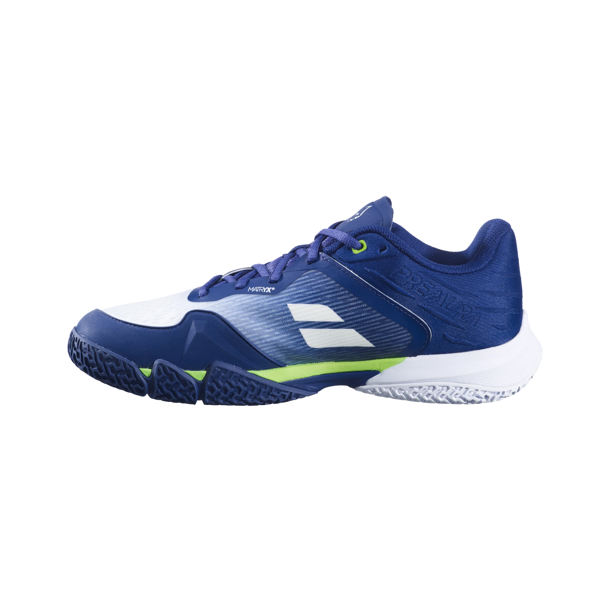 Babolat Premura 3 Lebron Men's Blue/Green Padel Shoes view 3