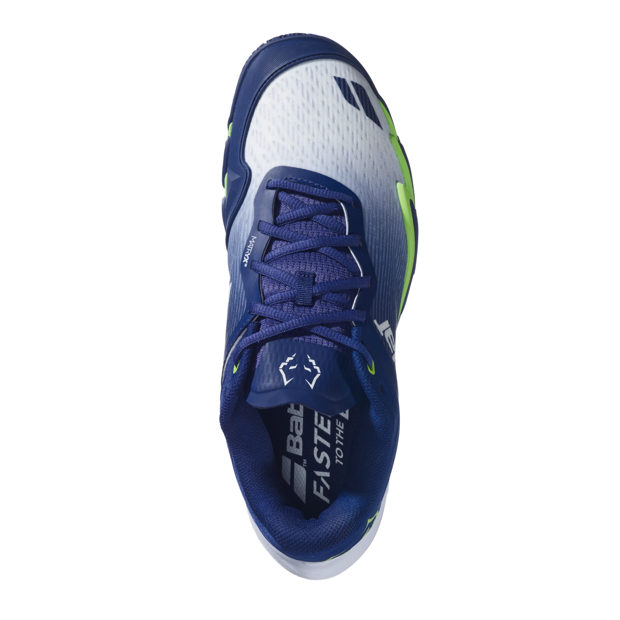Babolat Premura 3 Lebron Men's Blue/Green Padel Shoes view 4