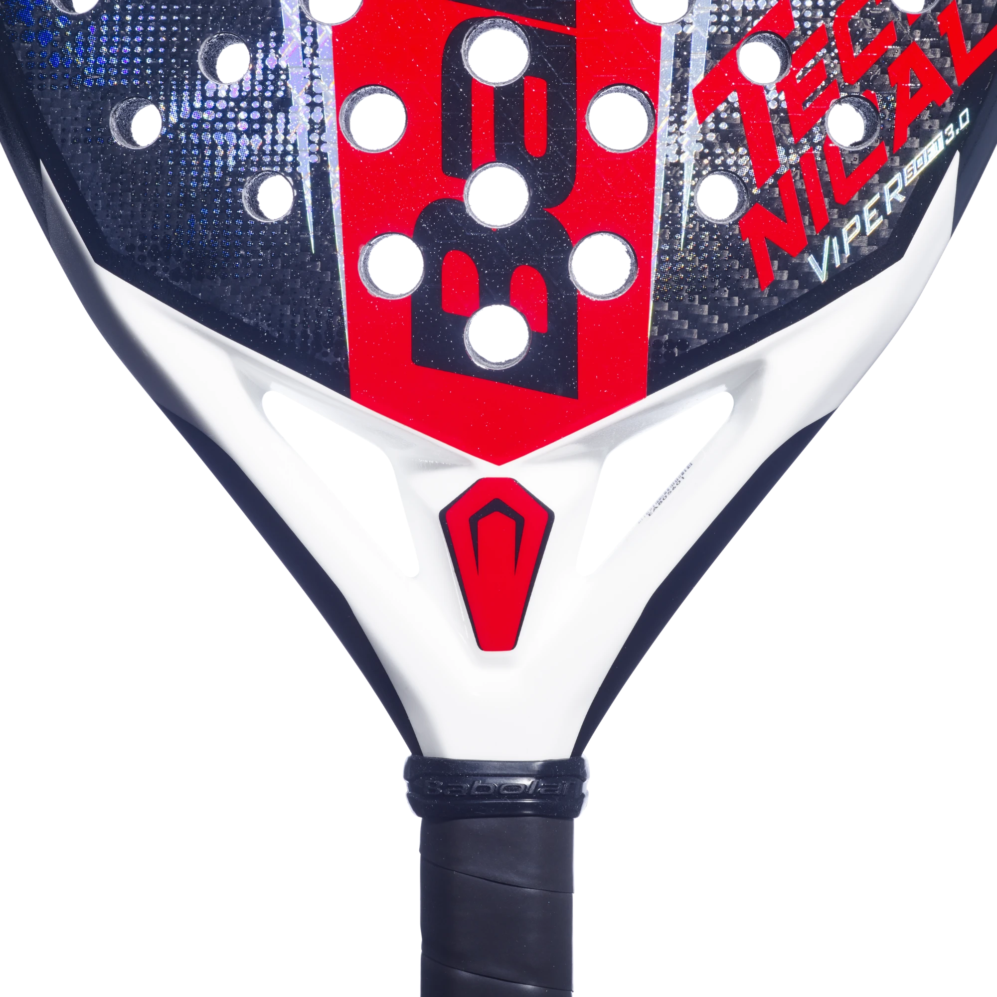 Babolat Technical Viper Soft 3.0 Padel Racket view 4