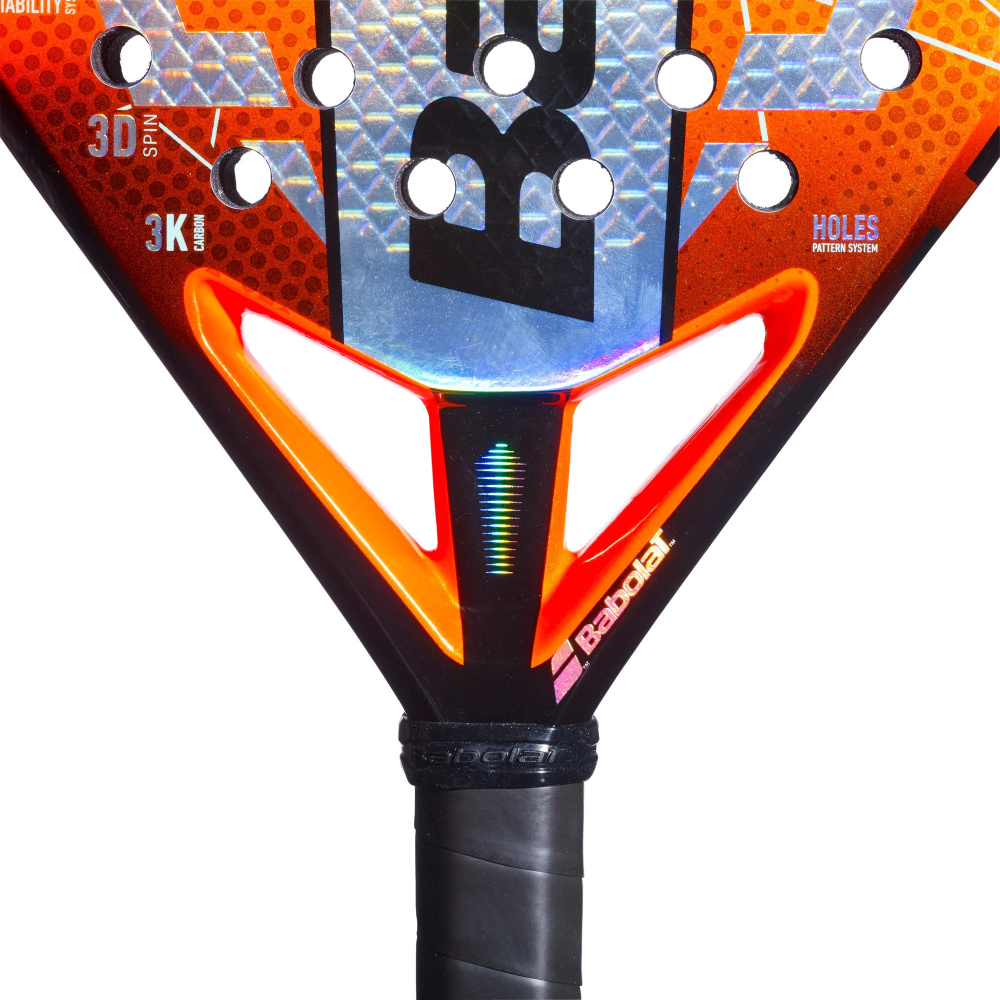Babolat Viper Juan Lebron 3.0 Padel Racket view 4