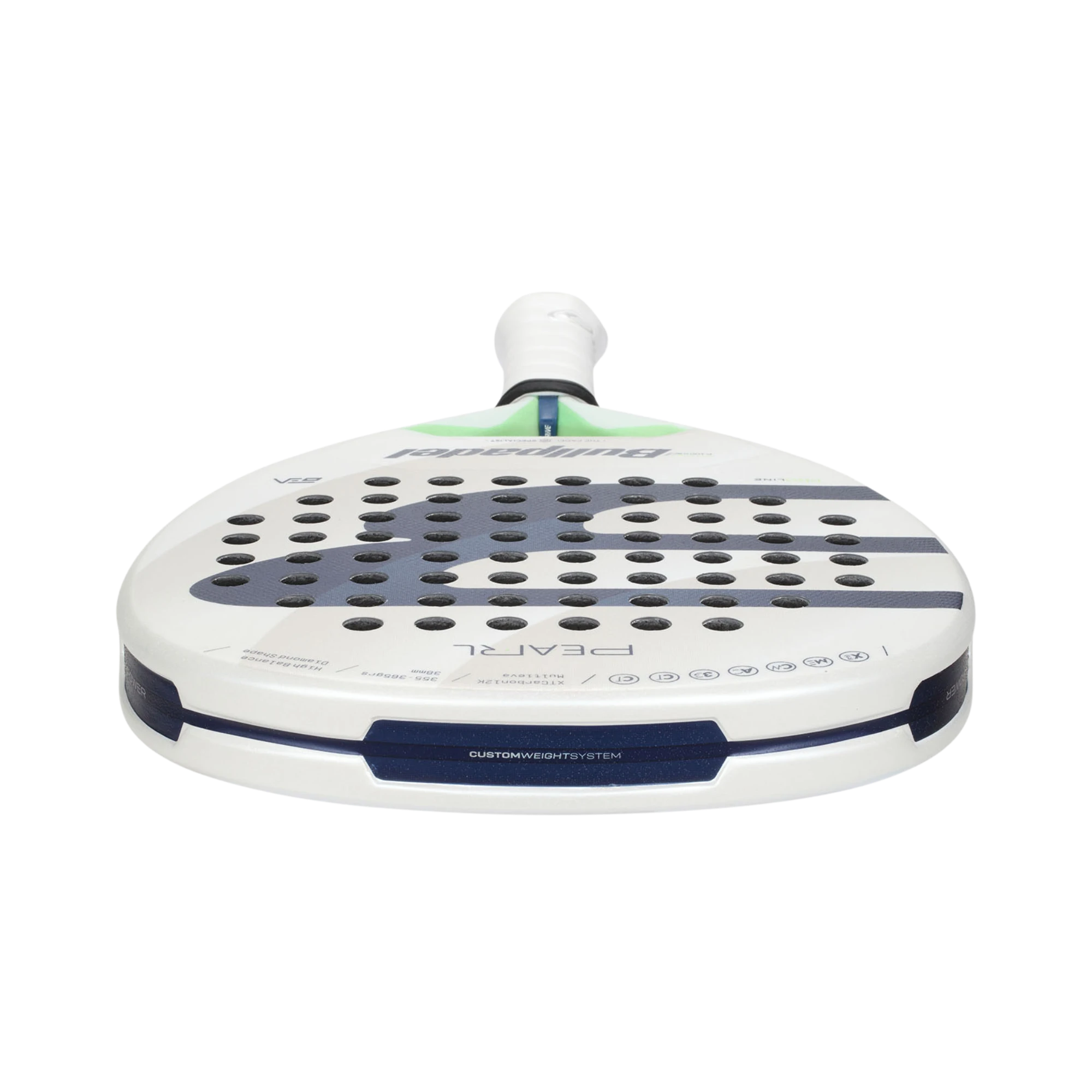 Bullpadel Pearl 2025 Padel Racket view 4