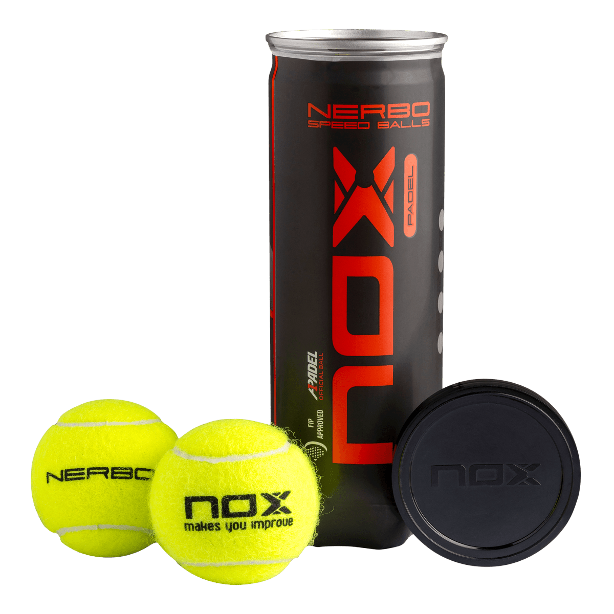 Nox Nerbo Padel Balls view 3