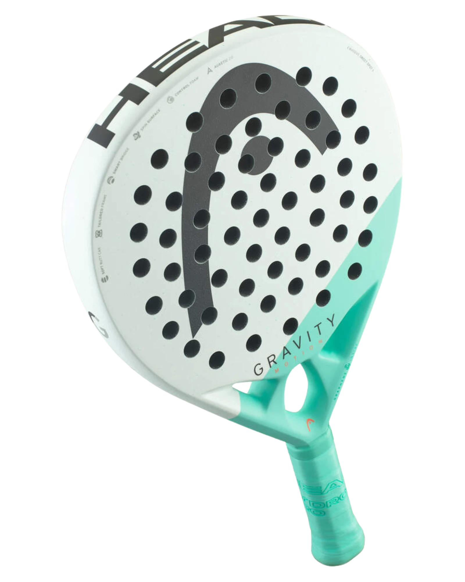 Head Gravity Motion Padel Racket view 4