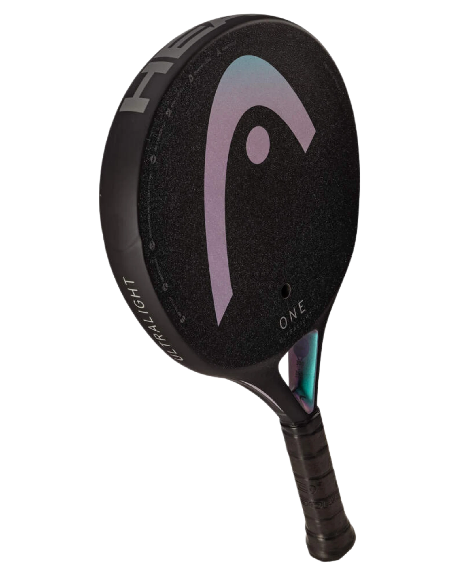 Head One Ultralight Black Padel Racket view 4