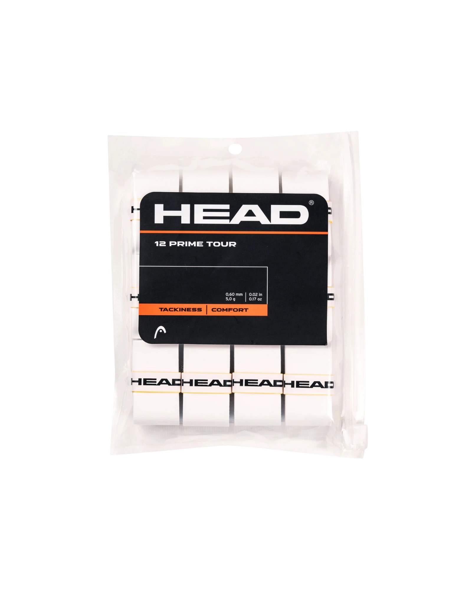 Head Prime Tour Padel Overgrip 12 Pack