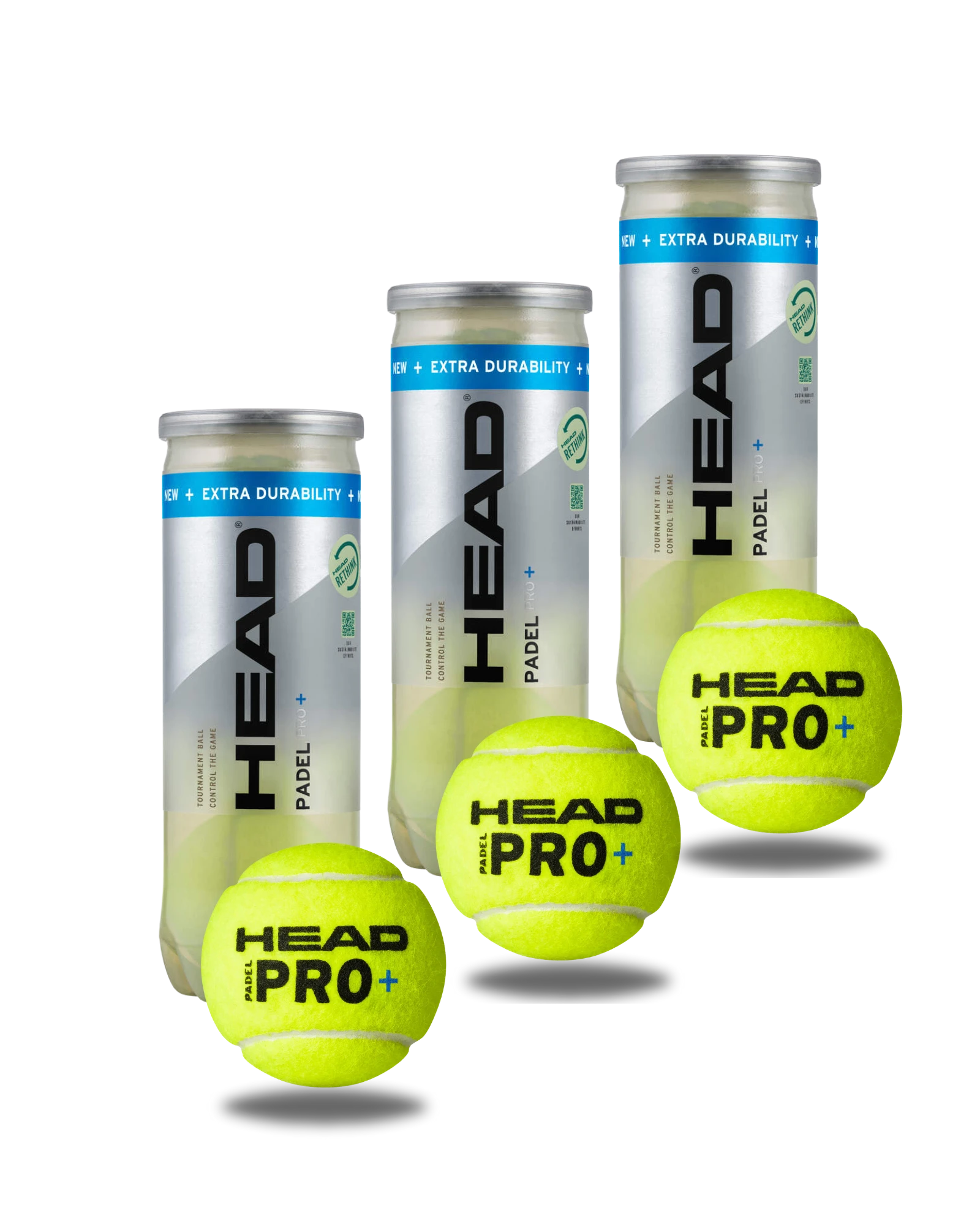 Head Padel Pro+ Balls view 4