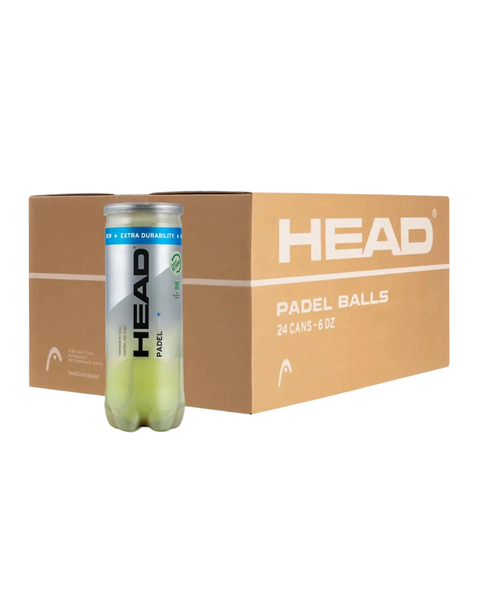 Head Padel Pro+ Balls view 3