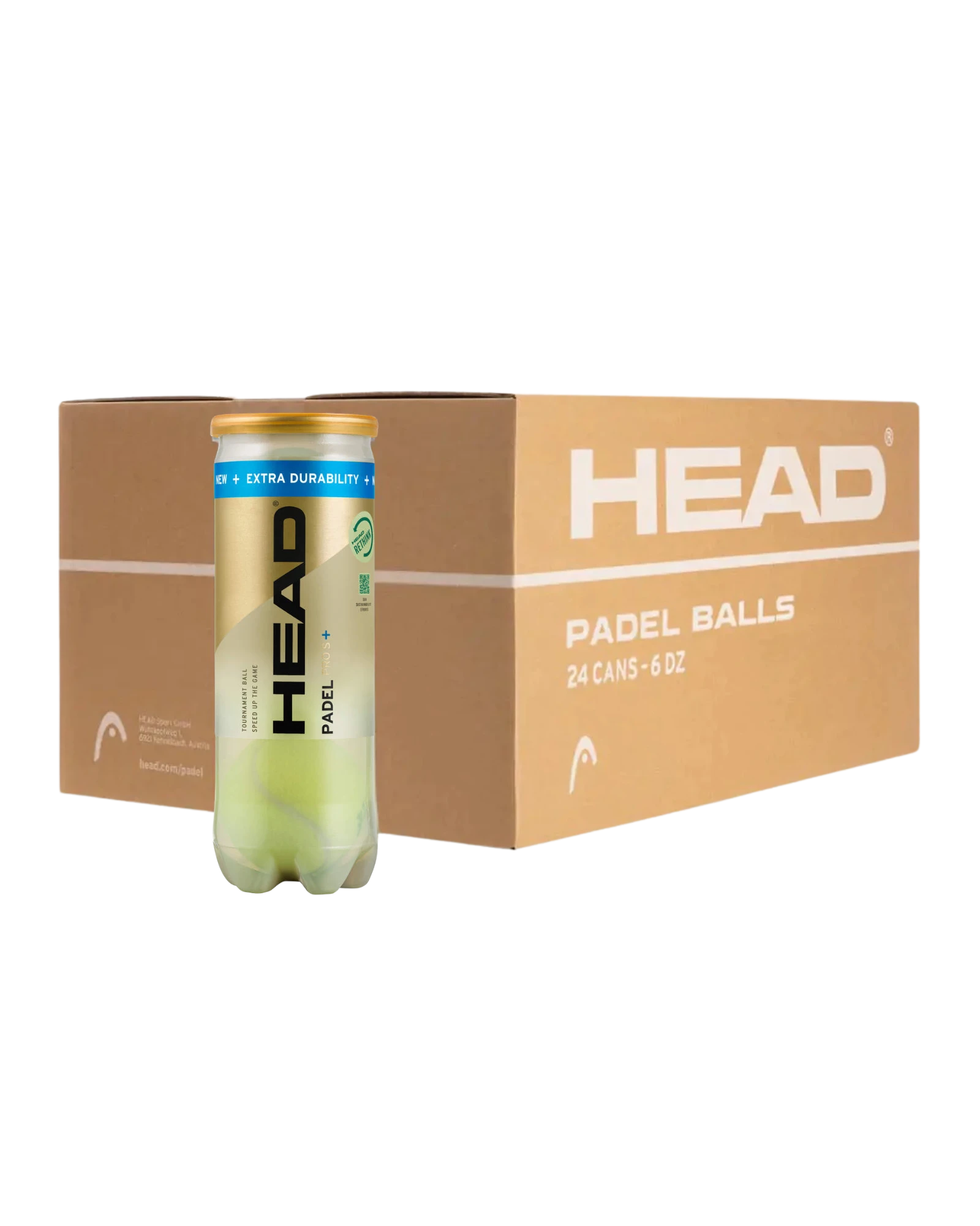 Head Padel Pro S+ Balls view 3
