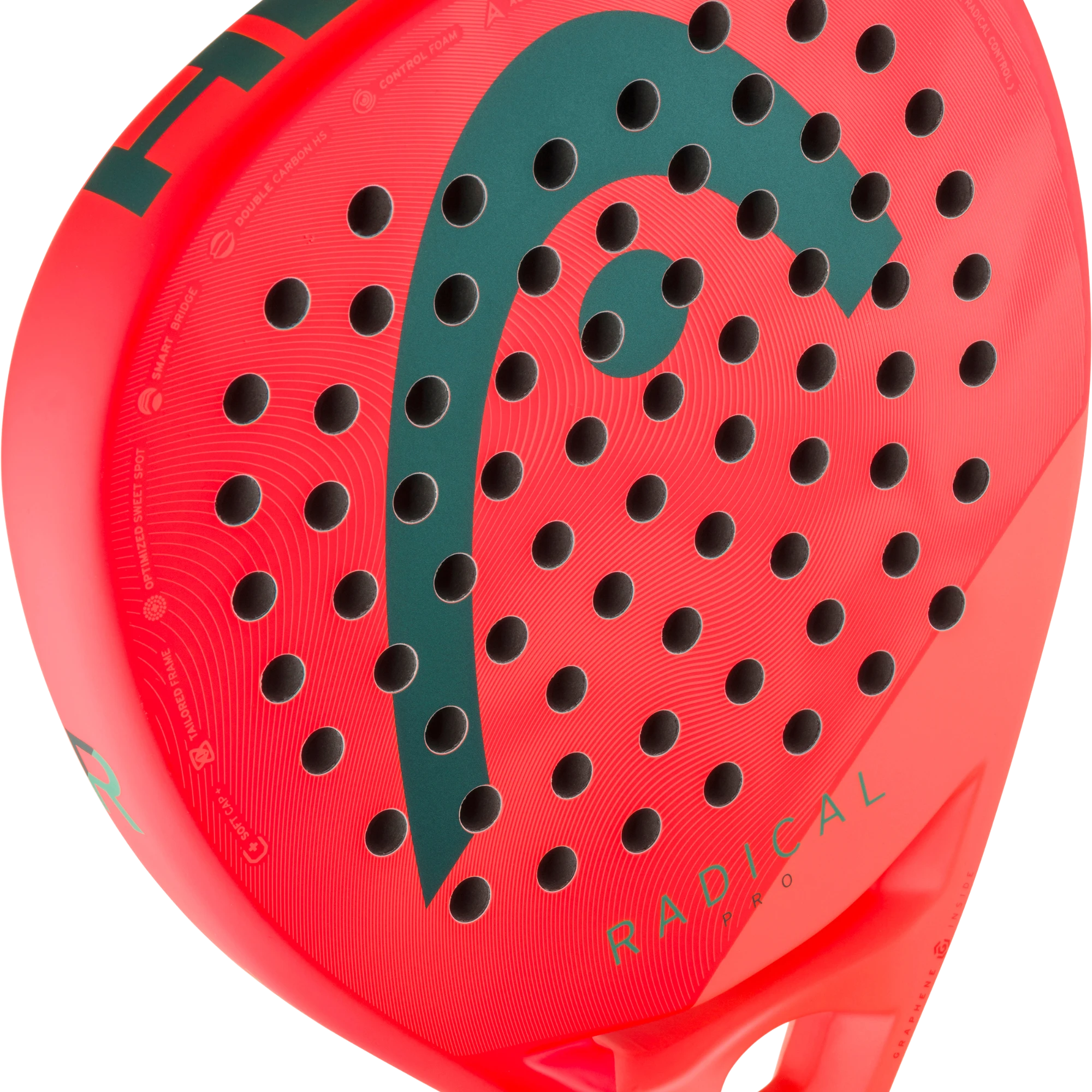 Head Radical Pro 2026 Padel Racket view 3