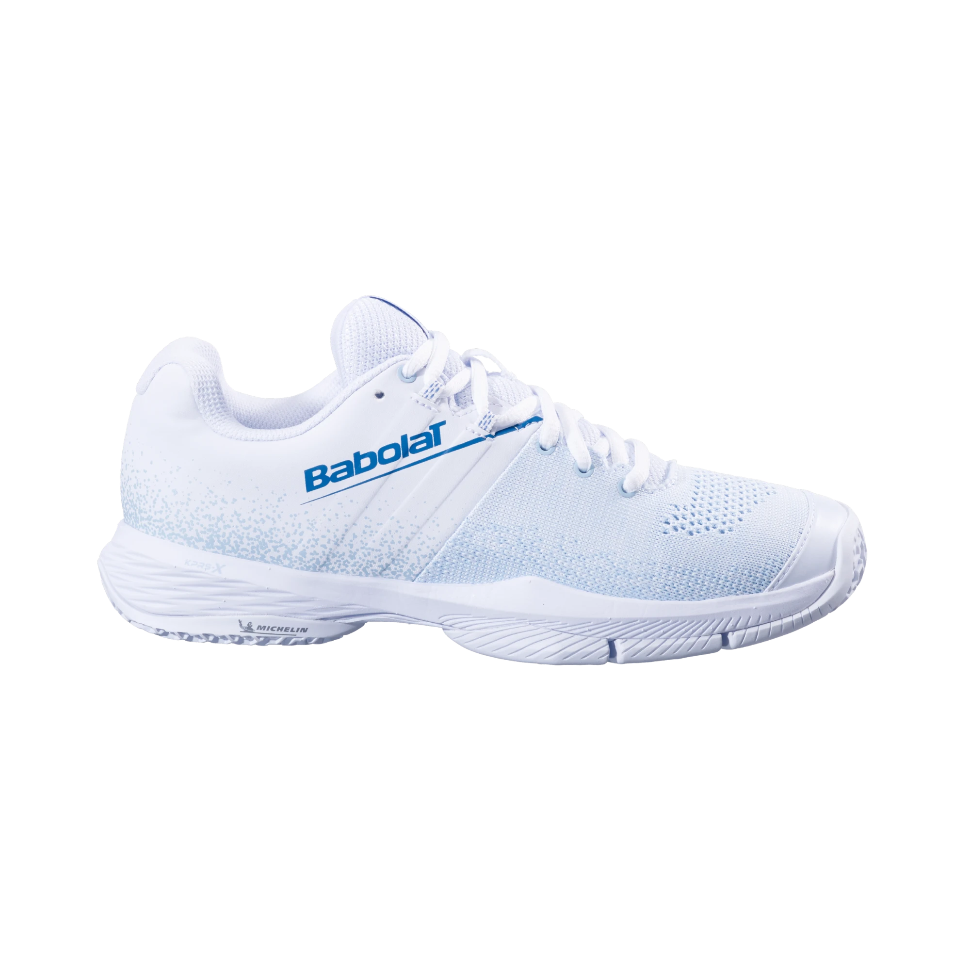 Babolat Sensa Women's White/Cool Blue Padel Shoes