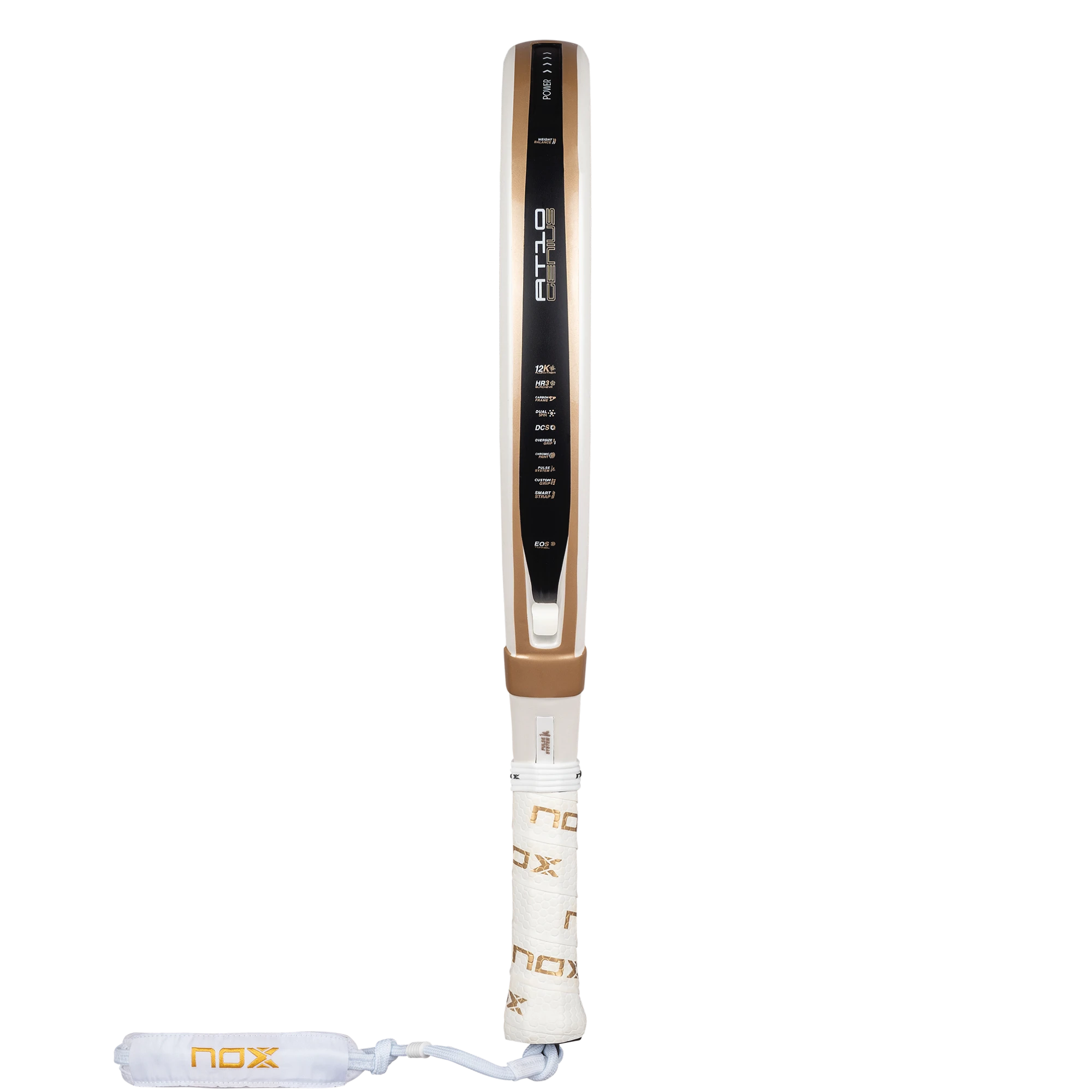 Nox AT10 Genius 12K Alum Xtrem Padel Racket view 3