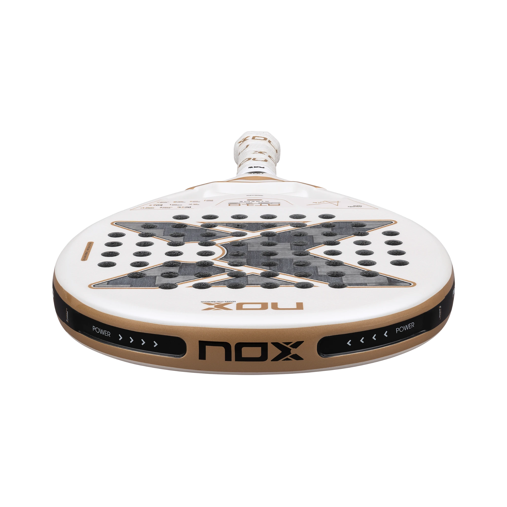 Nox AT10 Genius 12K Alum Xtrem Padel Racket view 4