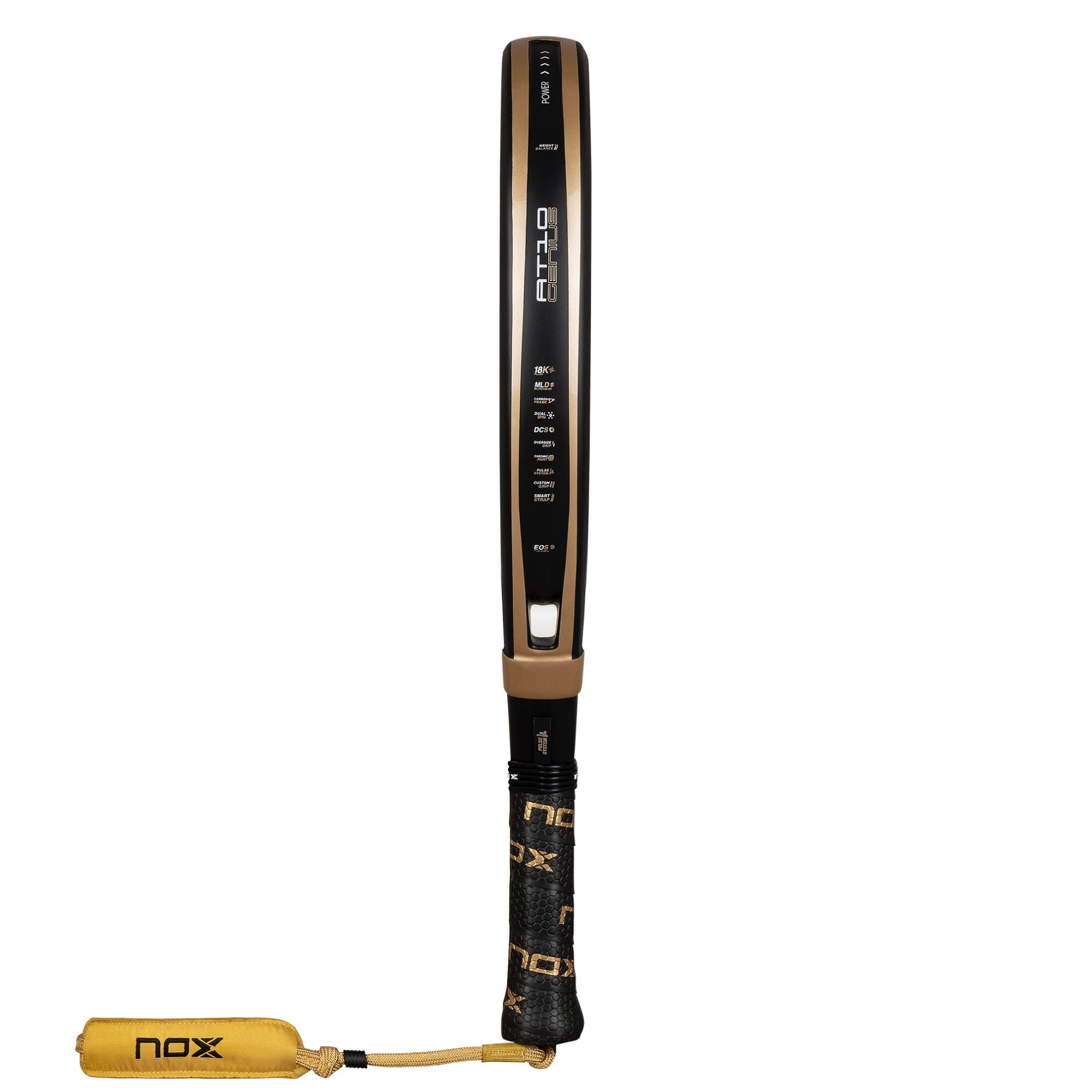 Nox AT10 Genius 18K Alum Padel Racket view 3