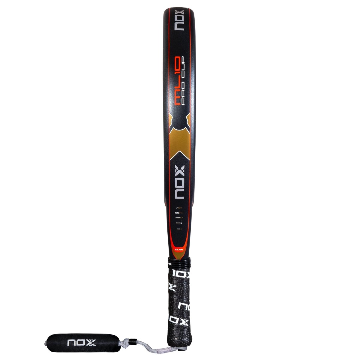 Nox ML10 Pro Cup Rough Surface Padel Racket view 3