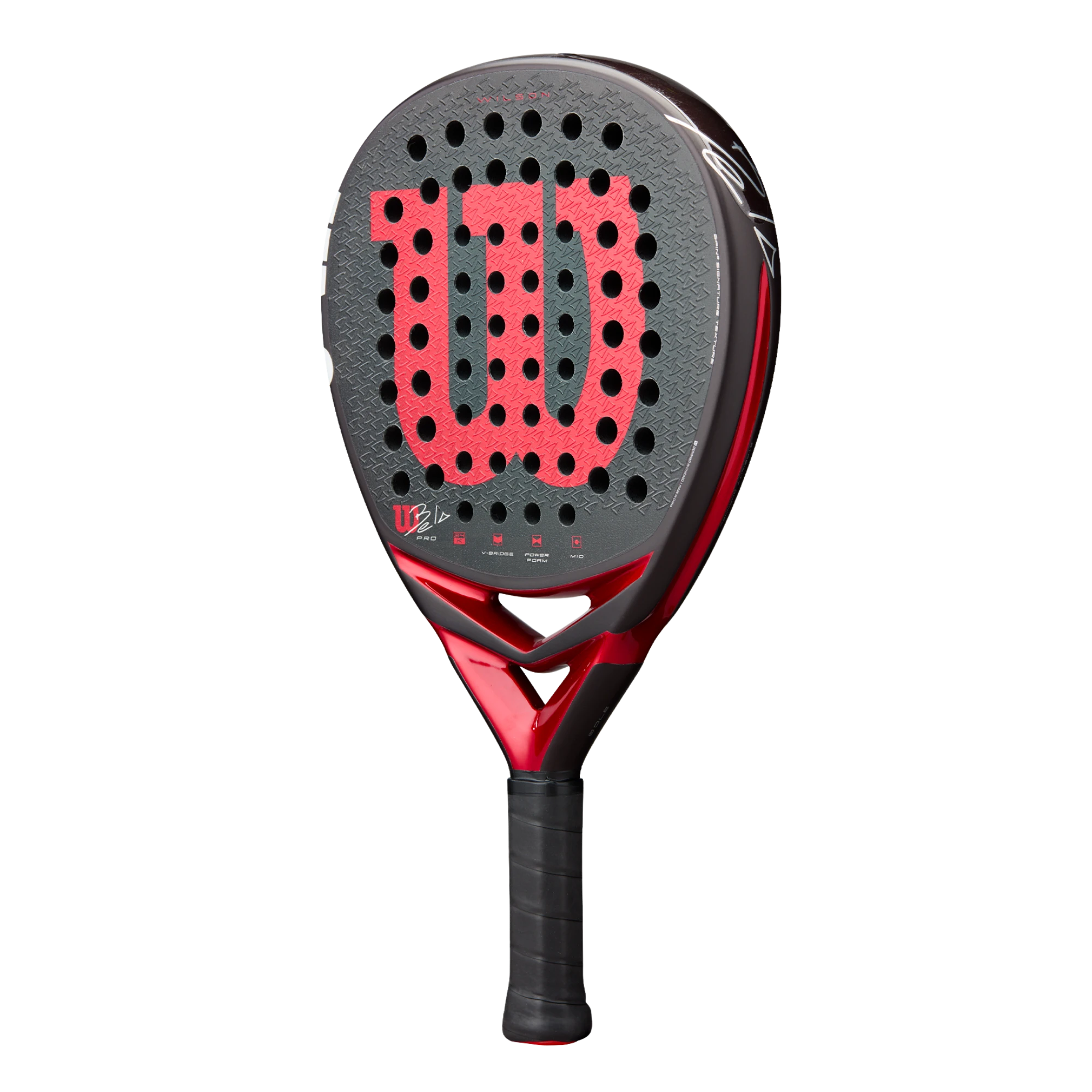 Wilson Bela Pro V3 Padel Racket view 3
