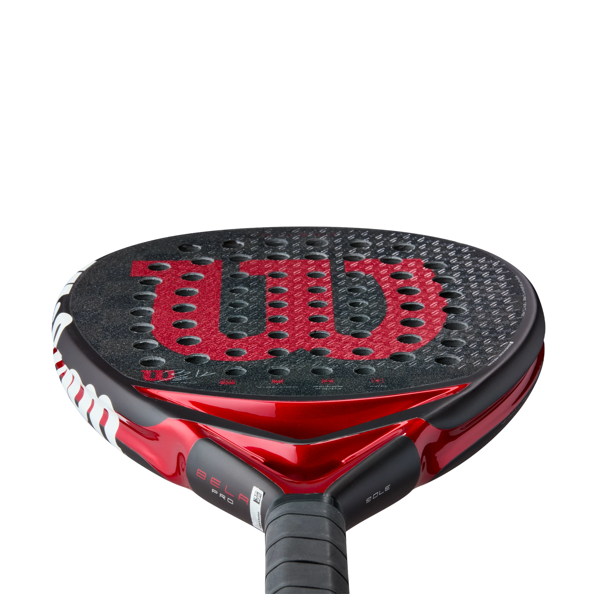 Wilson Bela Pro V3 Padel Racket view 4