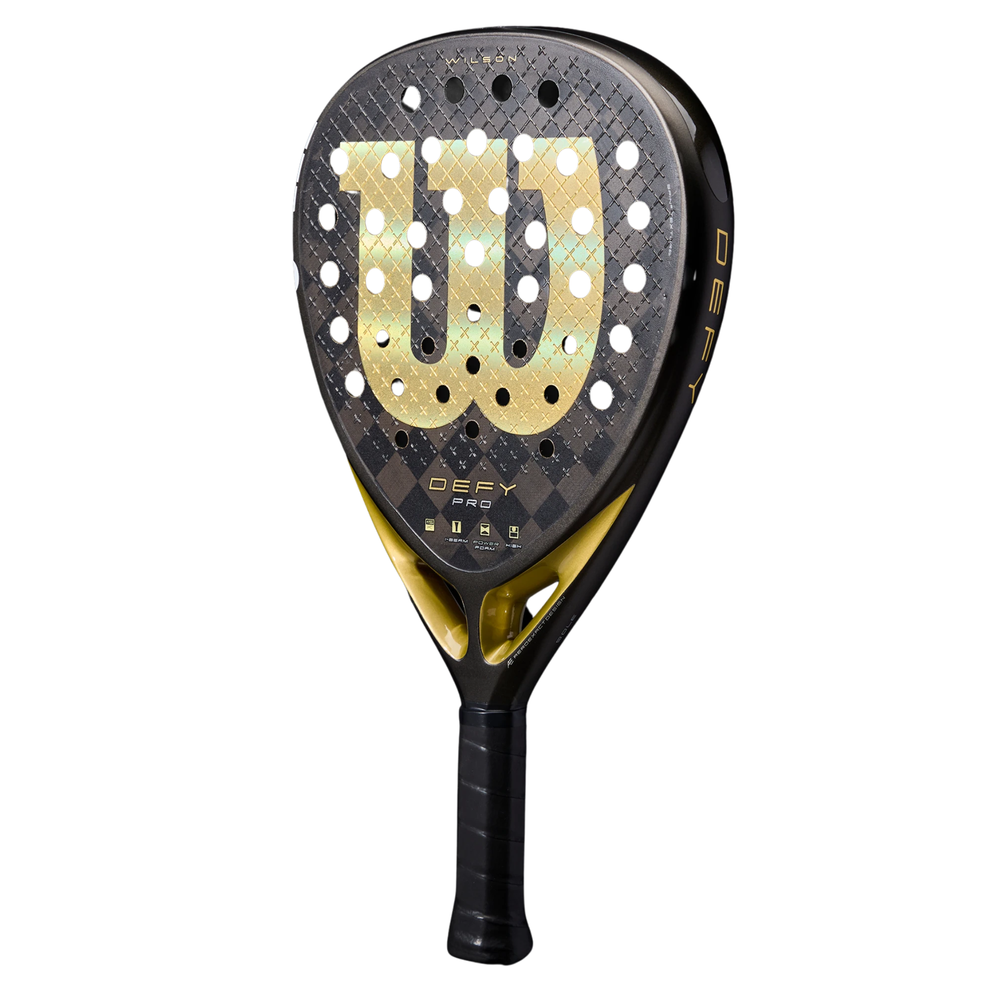 Wilson Defy Pro V1 Padel Racket view 3
