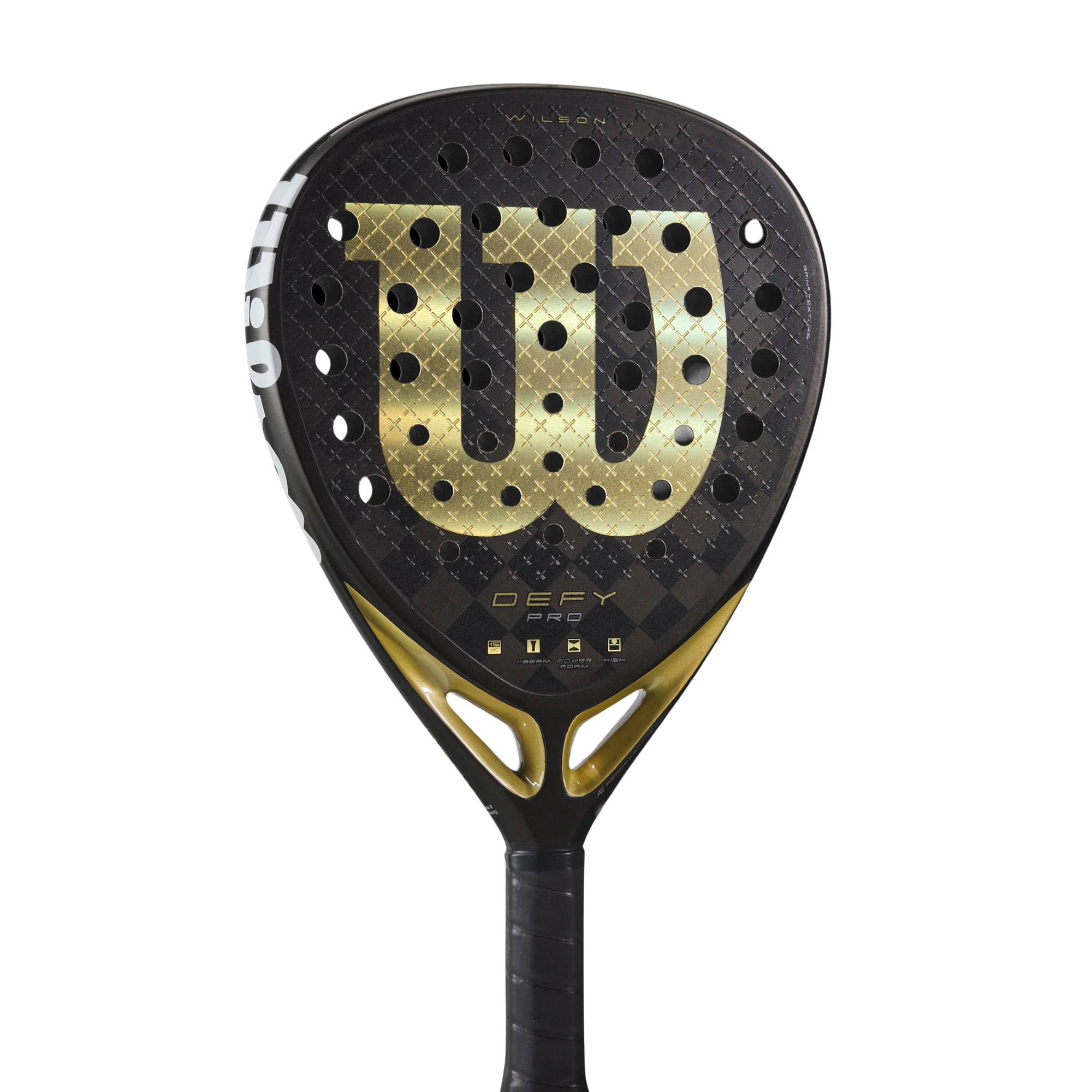 Wilson Defy Pro V1 Padel Racket view 4