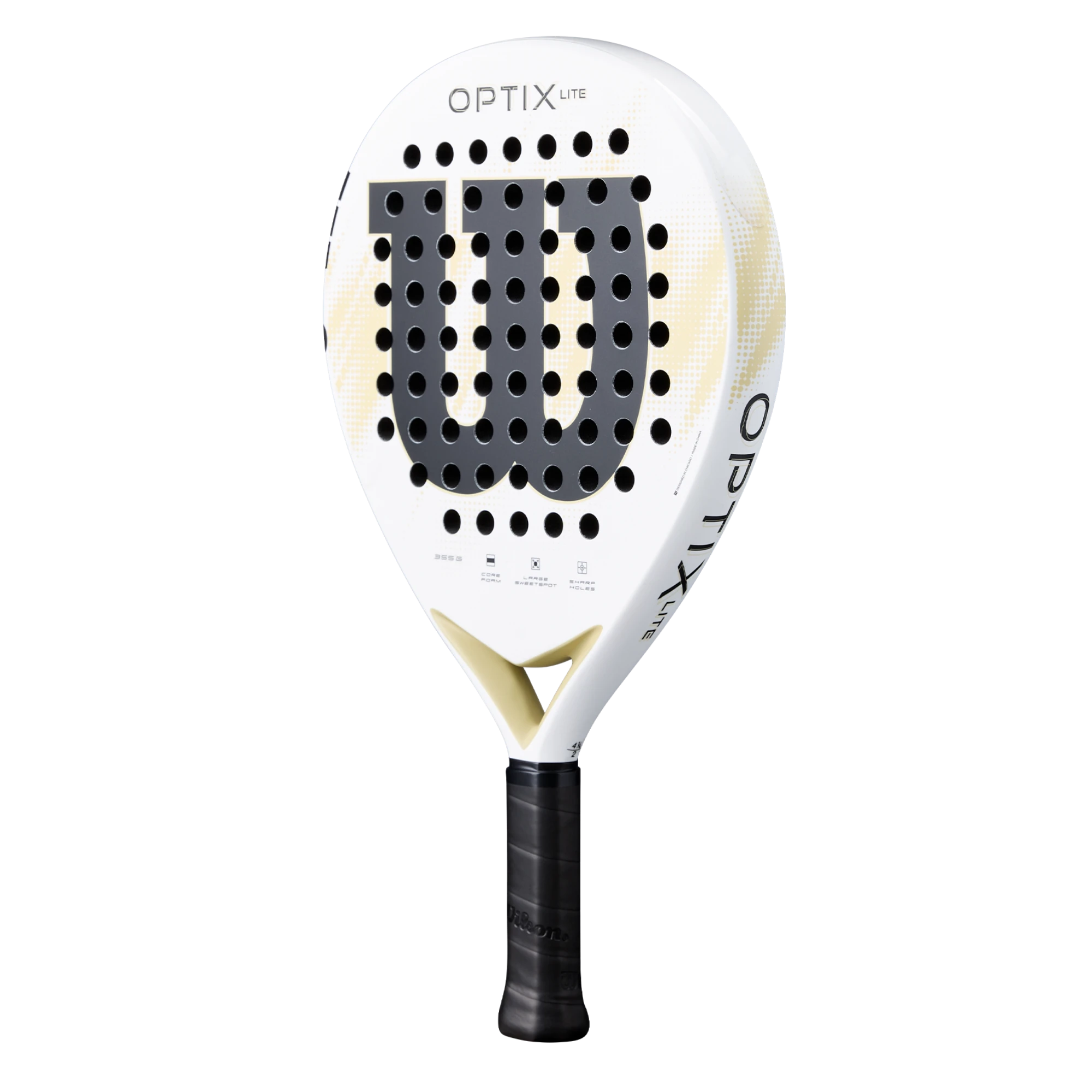Wilson Optix V2 Lite 2026 Padel Racket view 3