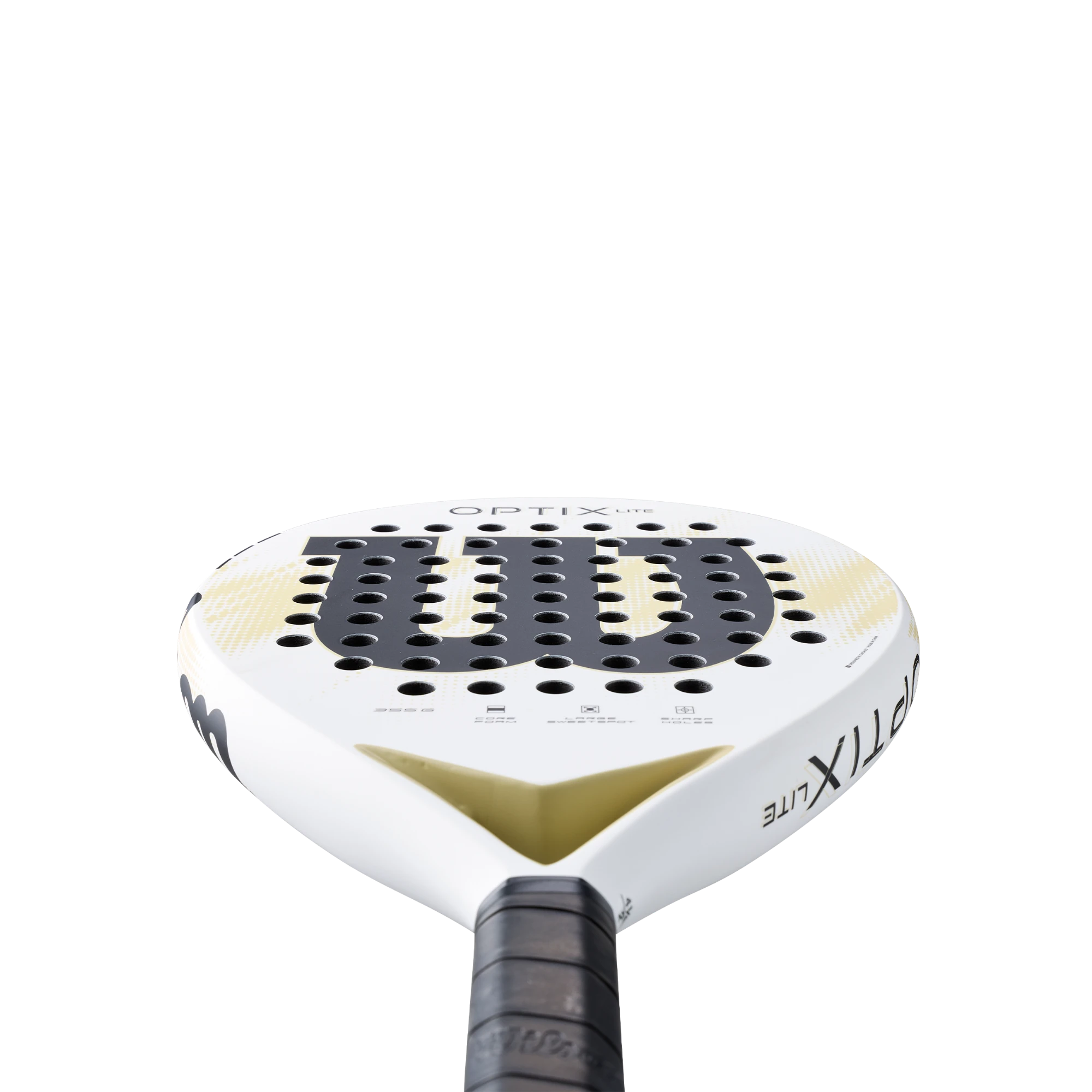 Wilson Optix V2 Lite 2026 Padel Racket view 4
