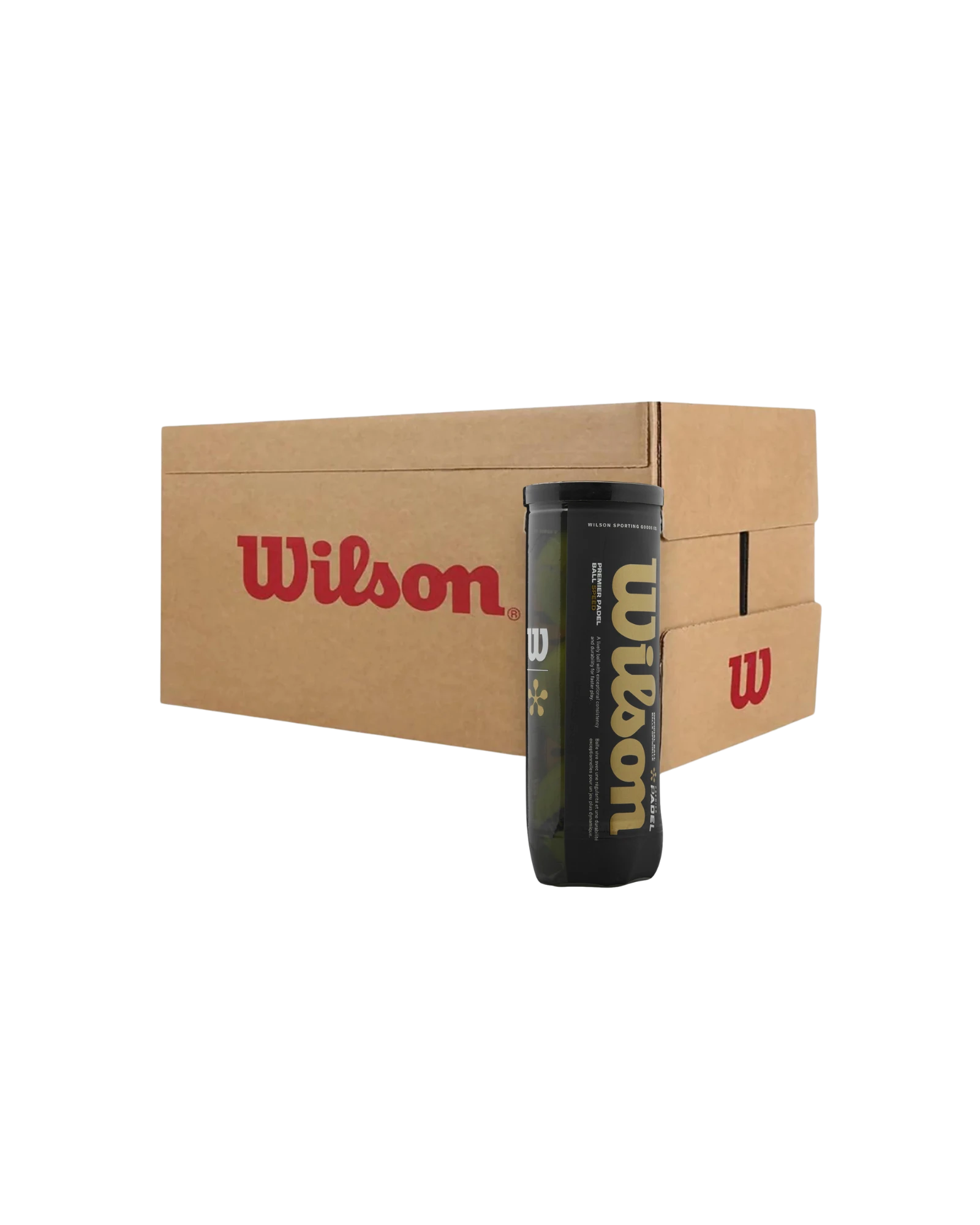 Wilson Premier Speed Padel Balls view 3